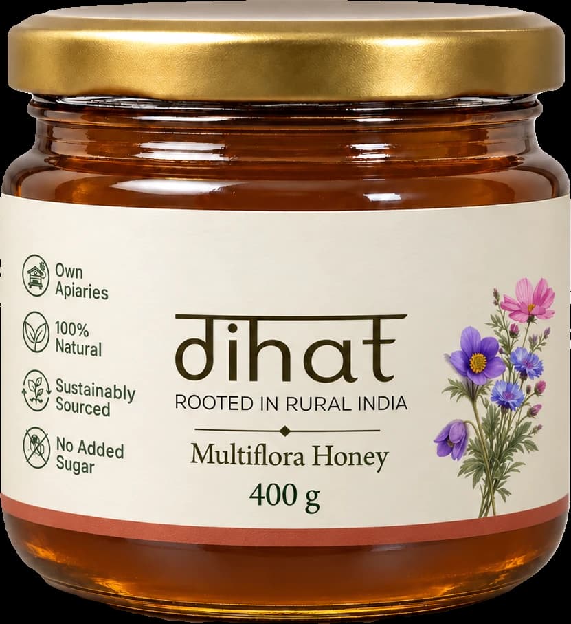 Multifloral Honey, 400 g