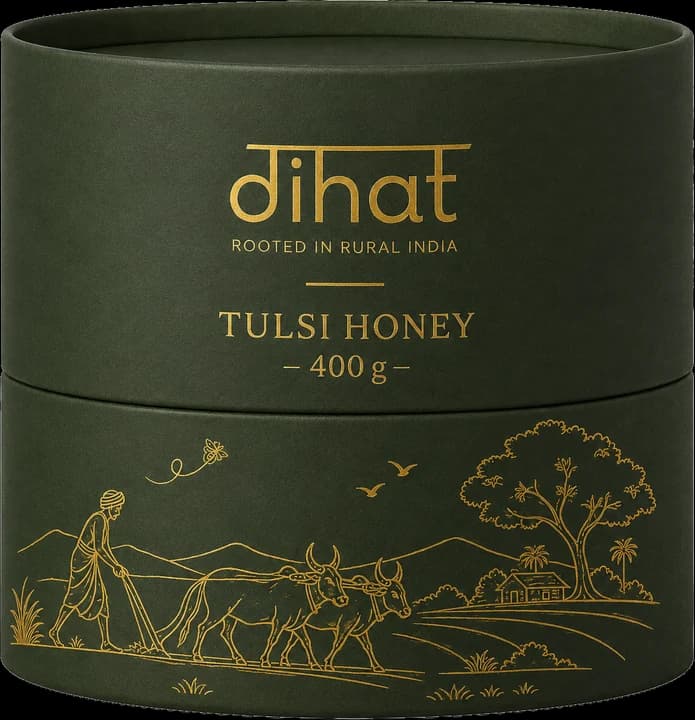 Tulsi Honey